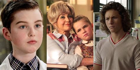 Young Sheldon cast and character ages: How old are the actors ...